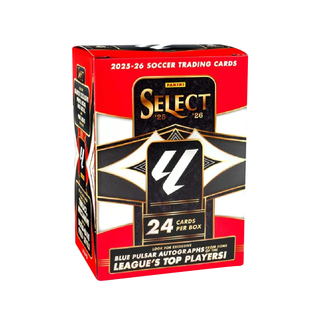 2025/26 Panini Select La Liga Soccer Blaster Box