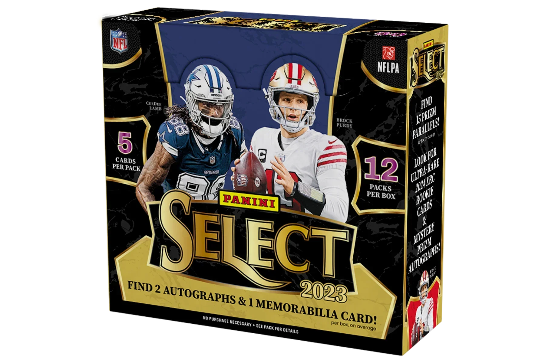 2023 Panini Select Football (NFL) Hobby Box