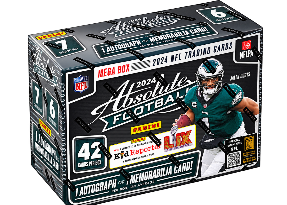 2024 Panini Absolute Football Mega Hobby Box