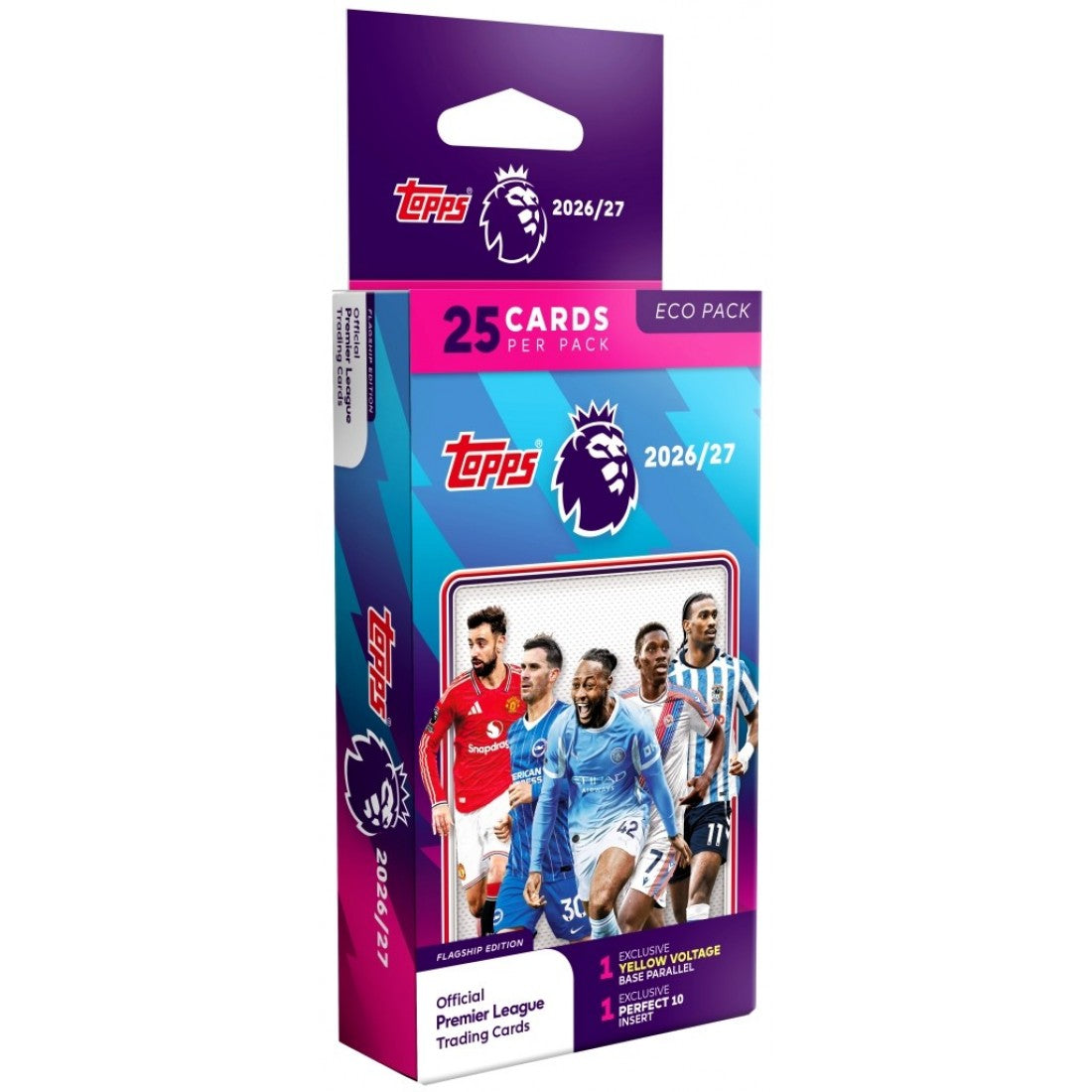 PRE ORDER - Premier League 2027 Trading Card Game Eco Pack