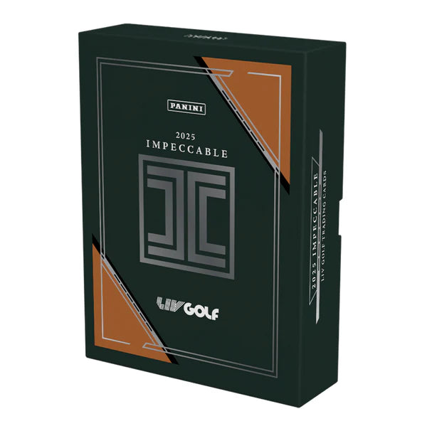 2025 Panini Impeccable LIV Golf Hobby Box