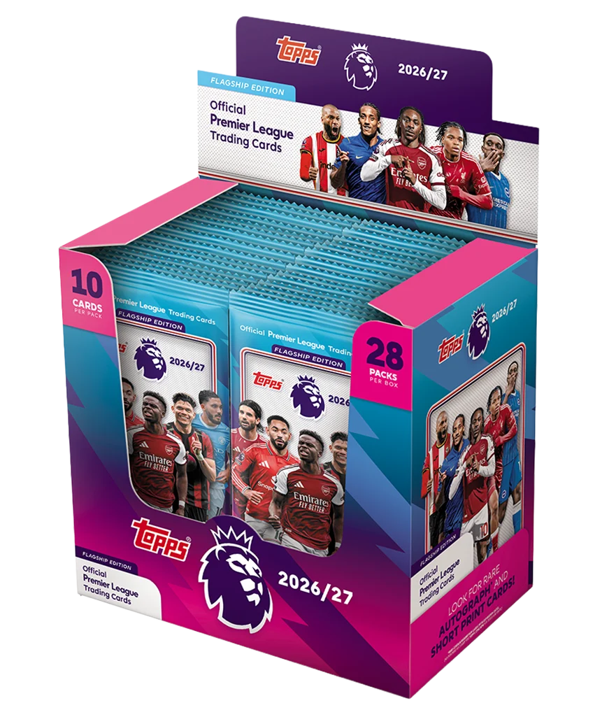 PRE ORDER - Topps Flagship Premier League 2026/27 Trading Cards