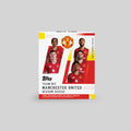 2025-26 Topps Soccer Manchester United Team Set