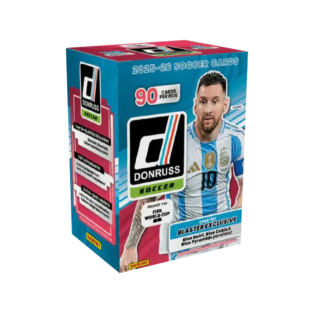 25/26 Panini Donruss Road to FIFA World Cup Blaster Box