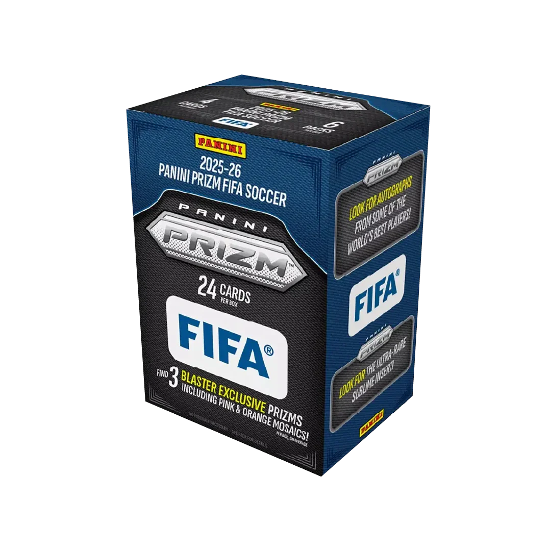 2025/26 Panini Prizm FIFA Soccer Blaster Box