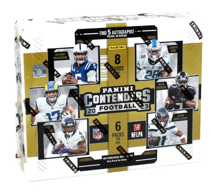 2023 Panini Contenders Football Hobby Box