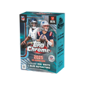 2025 Topps Chrome Football Blaster Box